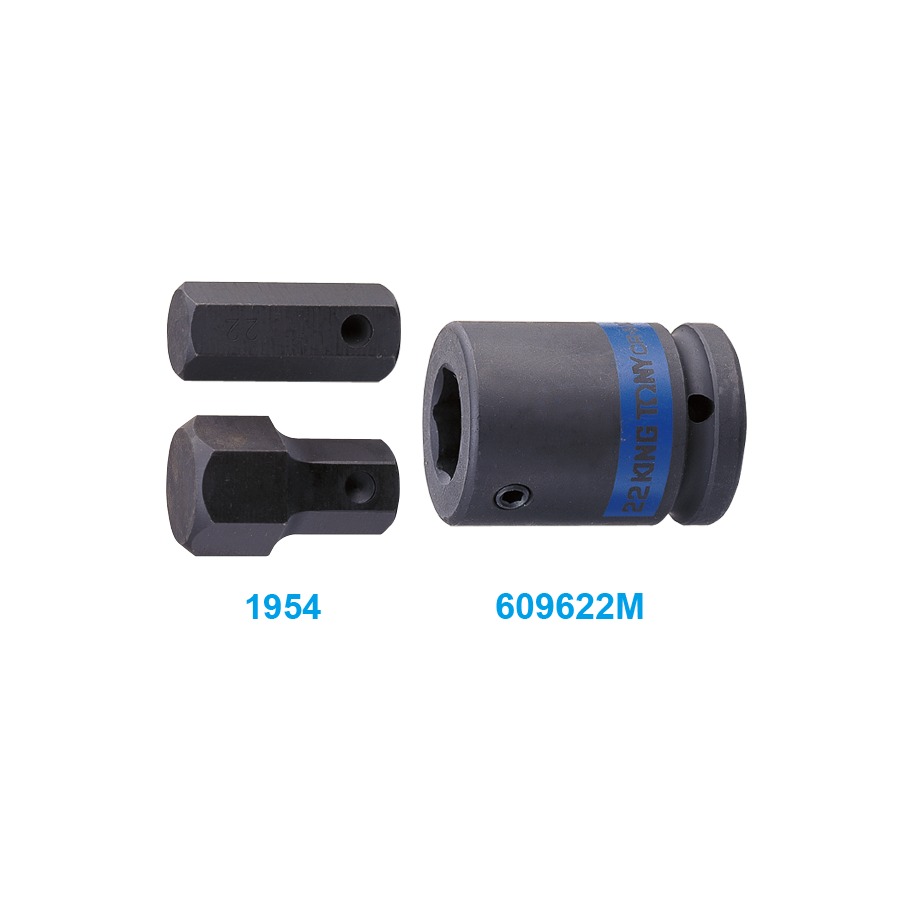 609622M Držák bitů 22mm