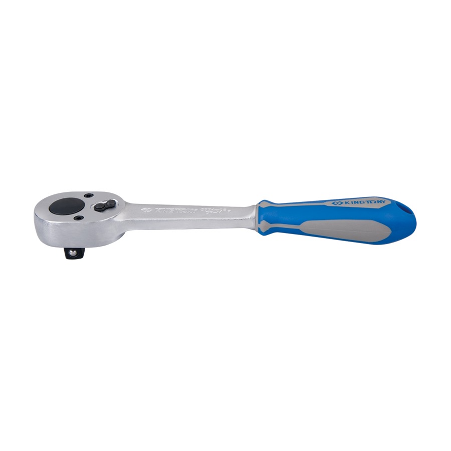 3774 Ráčna s kloubem a páčkou, 32 zubů