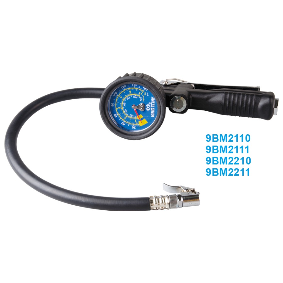 9BM Pneuhustič analogový