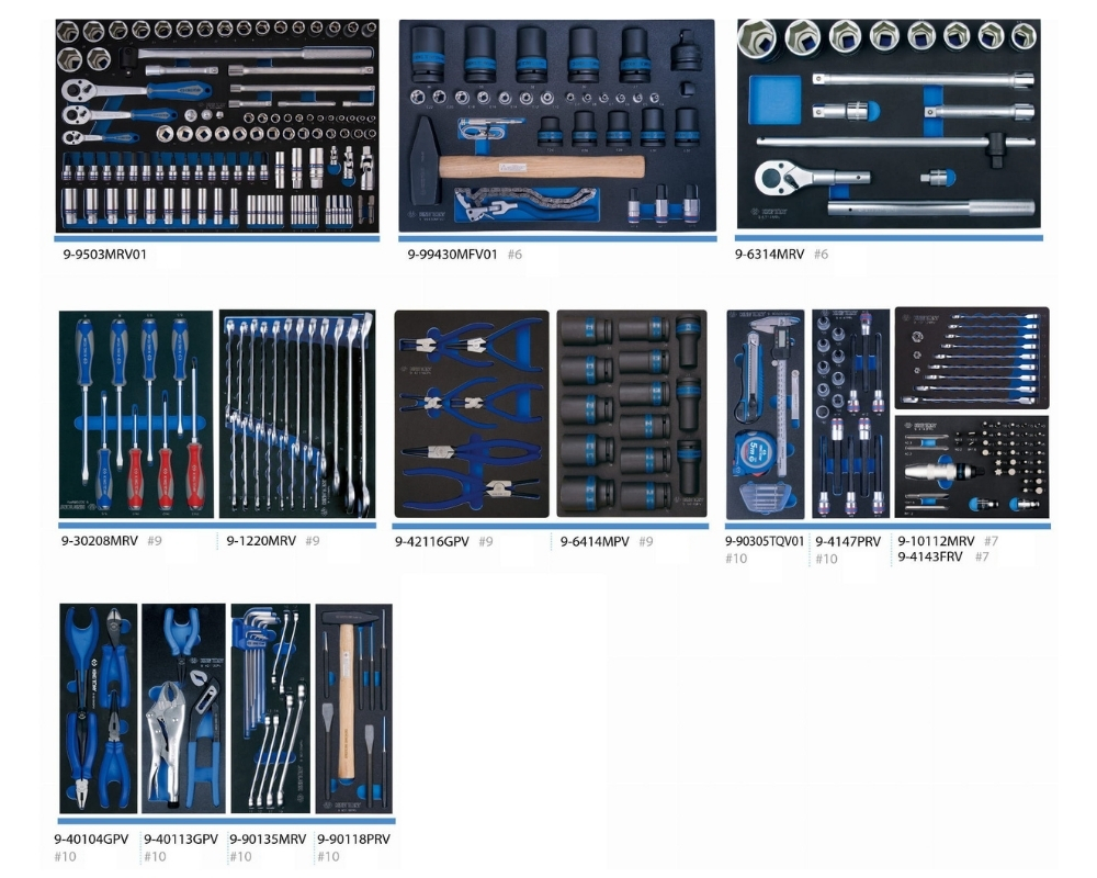 Výbava do vozíku set EVA