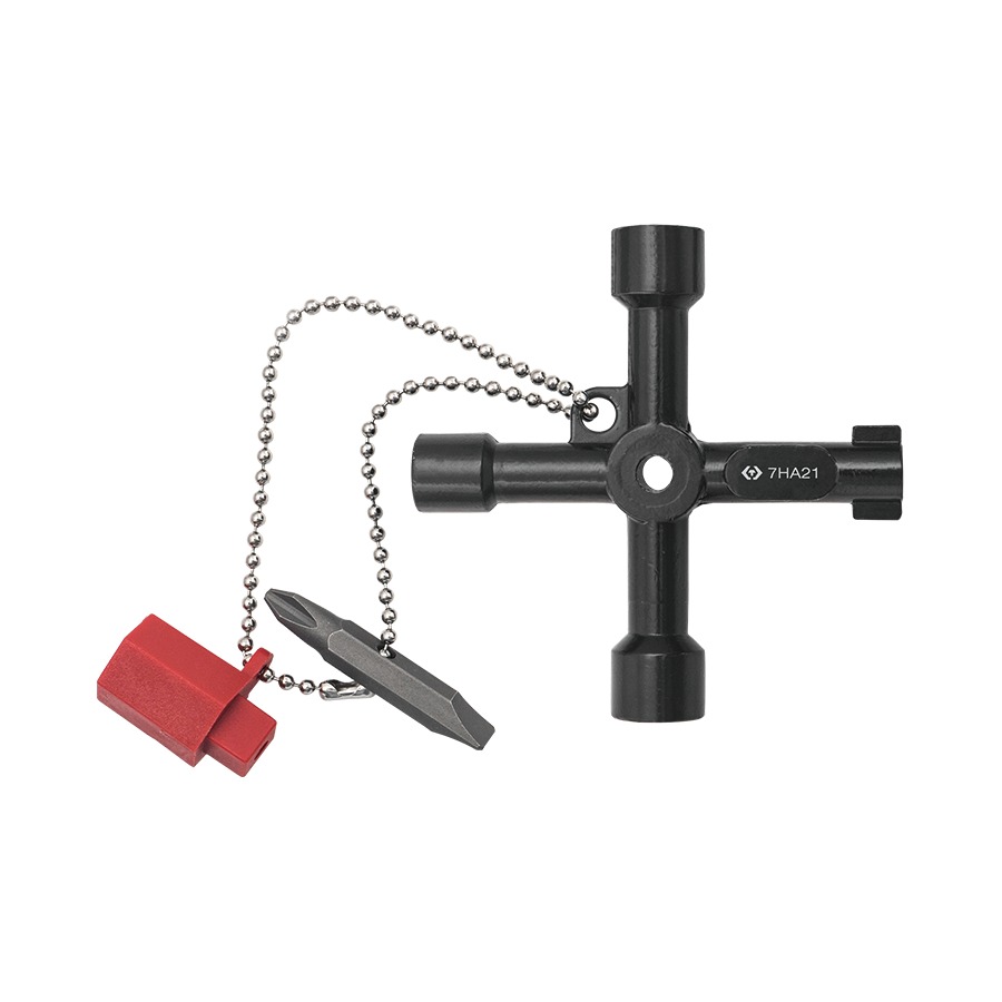 Klíč na servisní a spín. skříň