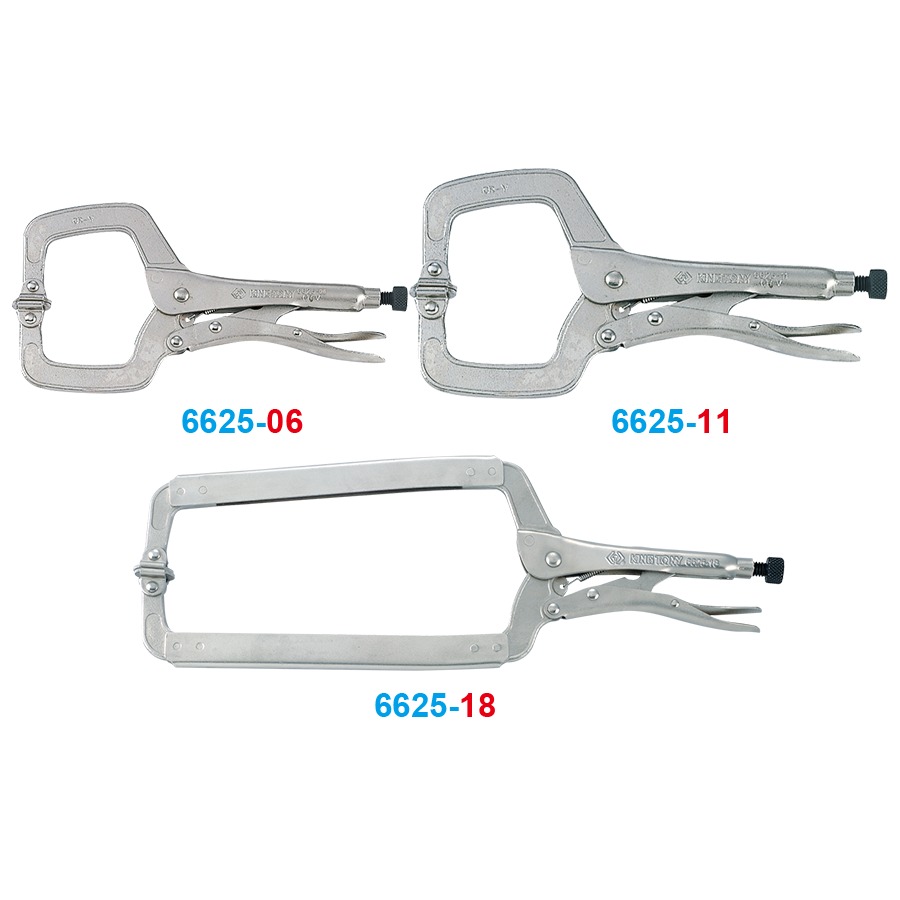 6625 Čelisti typ C výkyvné koncovky