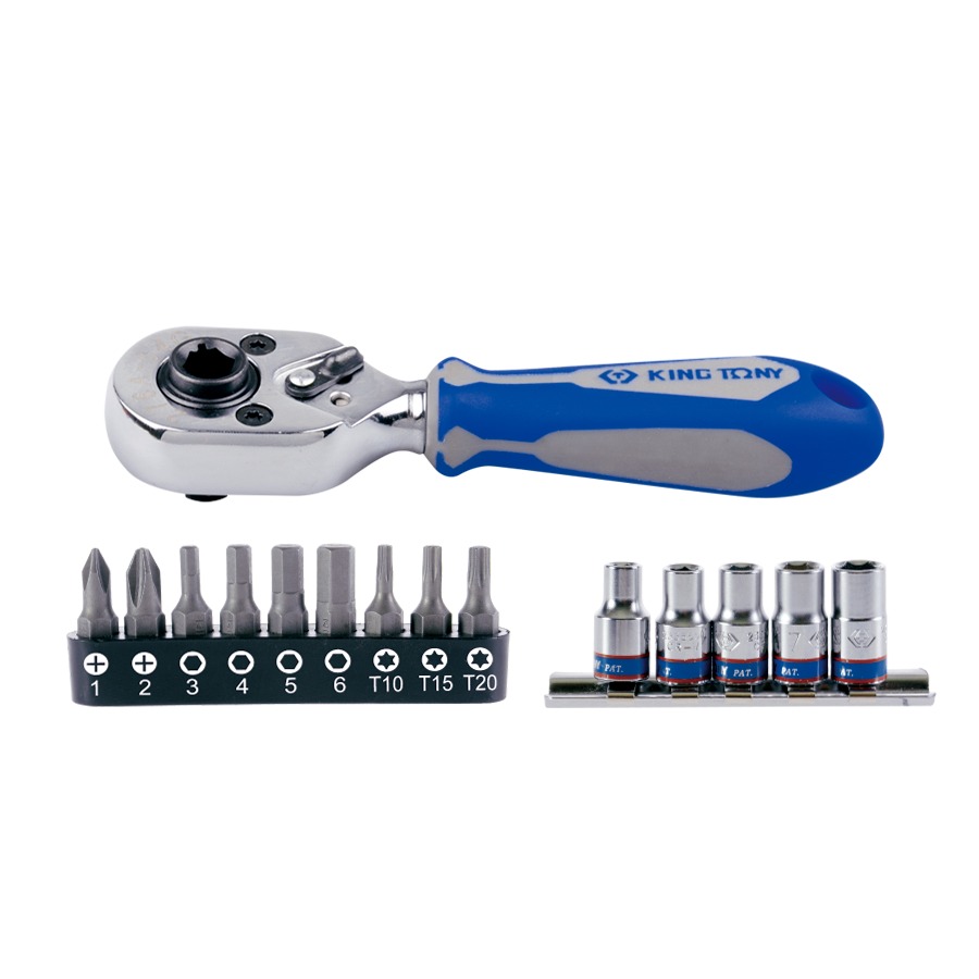 2515MR Ráčna mini v setu 15ks