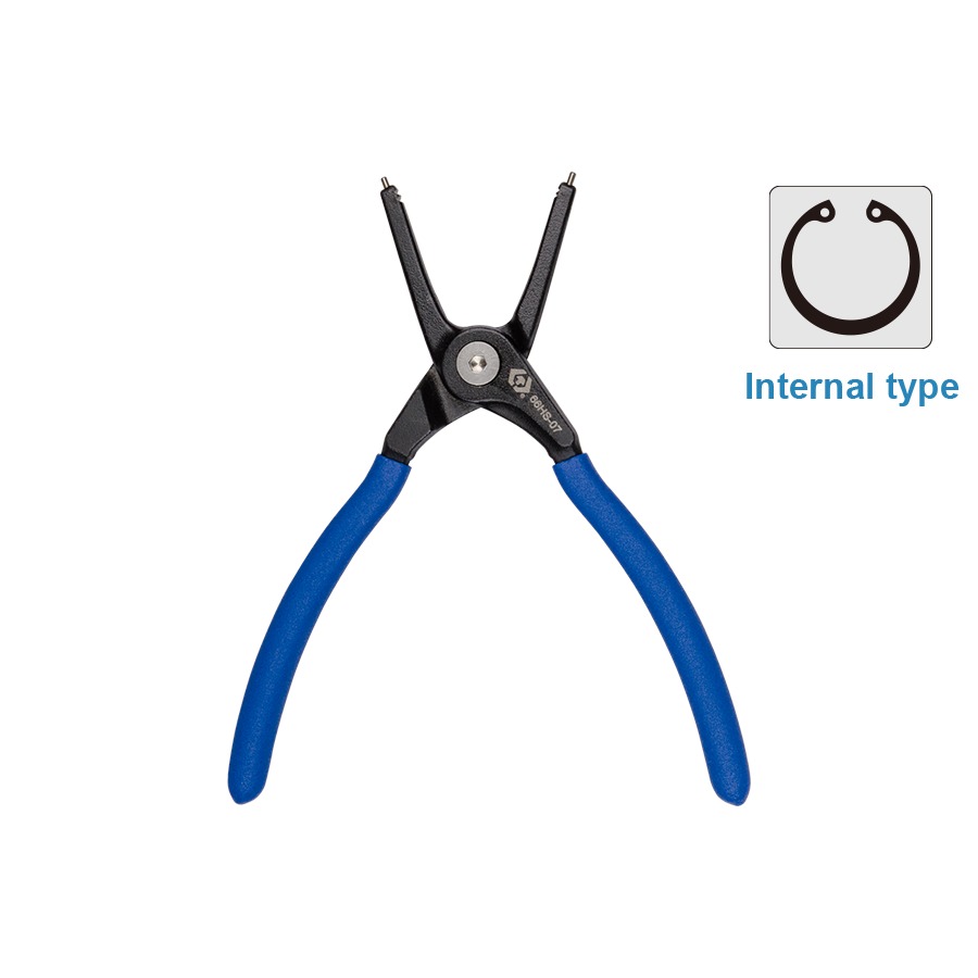 Kleště na pojistné kr. vnitřní