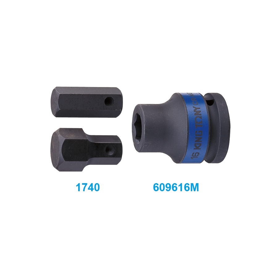 609616M Držák bitů 16mm