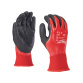 Pracovní rukavice s povrchovou úpravou pro třídu A vel. 10/XL Milwaukee 4932493221