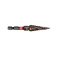 Vrták stupňovitý 4 - 12 mm 9 stupňů 83 mm Milwaukee SHOCKWAVE IMPACT DUTY 48899261