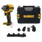 Aku vrtací šroubovák s výměnnými hlavami DeWalt DCD803NT bez aku