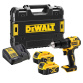 Aku vrtačka s příklepem DeWalt DCD709P2T