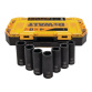 Sada rázových hlavic DeWALT McLaren 7 dílů DT70905 Sada rázových hlavic DeWALT McLaren 7 dílů DT70905