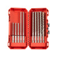 Sada vrtáků Milwaukee SDS-Plus MX4 10ks 4932492115