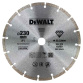 Diamantový dělicí kotouč DeWalt 230x22,2 mm DT3731