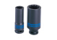 Hlavice nástrčná rázová King Tony 1/2 CrMo 12 hran, 19 x 80 mm 443019M Hlavice nástrčná rázová King Tony 1/2 CrMo 12 hran, 19 x 80 mm 443019M
