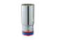 Hlavice nástrčná prodloužená King Tony 1/2 CrV 12 hran, 23 mm x 77 mm 423023M Hlavice nástrčná prodloužená King Tony 1/2 CrV 12 hran, 23 mm x 77 mm 423023M