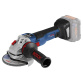 Aku bruska úhlová Bosch GWS 18V-10 SC solo bez aku Profesional 150 mm 06019G350B