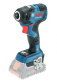 Aku rázový utahovák Bosch GDR 18V-200 C Professional 06019G4104 Aku rázový utahovák Bosch GDR 18V-200 C Professional 06019G4104