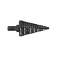Vrták stupňovitý 6 - 35 mm 14 stupňů 90 mm Milwaukee 48899335