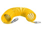 Vzduchová hadice spirálová Proteco PU 8/12mm 5m 10.2501-81205