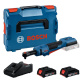 Aku ráčna Bosch PRO GRC 18V-60 3/8 2x2,0 Ah 06019N8002