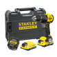 Aku vrtací šroubovák Stanley FatMax V20 18V 2x2,0Ah SFMCD716D2T Aku vrtací šroubovák Stanley FatMax V20 18V 2x2,0Ah SFMCD716D2T