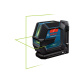 Čárový laser Bosch GLL 2-15 G Professional 0601063W00