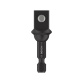 Adaptér průmyslový Bosch PRO Socket 1/4 šestihran - 1/2 čtyřhran 2608522564