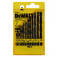Sada vrtáků DeWalt HSS-R 1-6,5 mm / 13 dílů DT5912