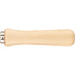 Dřevěná rukojeť pilníku 100mm 3230050