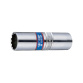 Hlavice nástrčná s přídržnou pružinou na zapalovací svíčky King Tony 3/8 CrV 12 hran, 14mm 36A014