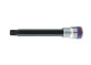 Hlavice zástrčná prodloužená King Tony 1/2 CrV XZN M12, L 140 mm 406612
