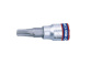 Hlavice zástrčná s otvorem King Tony 1/4 CrV TORX T20 203720 Hlavice zástrčná s otvorem King Tony 1/4 CrV TORX T20 203720