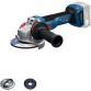 Aku bruska úhlová Bosch GWS 18V-11 Profesional 125 mm bez aku 06019N4100 Aku bruska úhlová Bosch GWS 18V-11 Profesional 125 mm bez aku 06019N4100