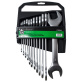 Sada plochých klíčů GK Tools 6-32 mm 12 dílů P16043 Sada plochých klíčů GK Tools 6-32 mm 12 dílů P16043