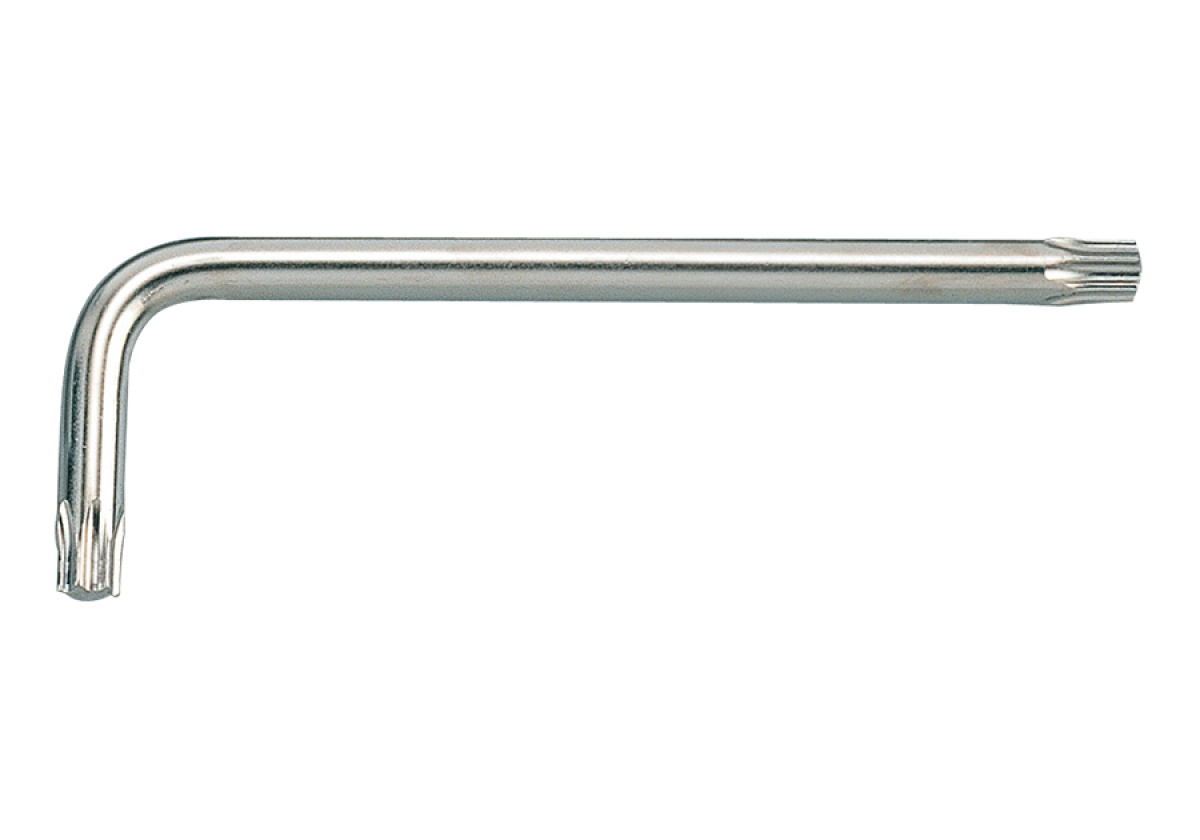 Klíč L zástrčný TORX T30 L 165 mm
