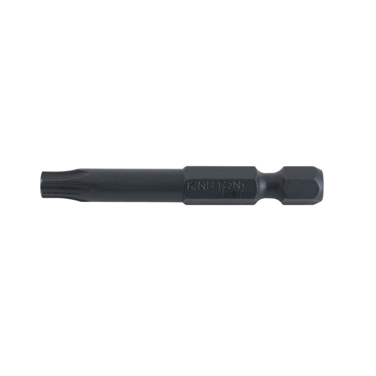 1/4 bit pro strojní šroubováky TORX T10 s otvorem L 110 mm