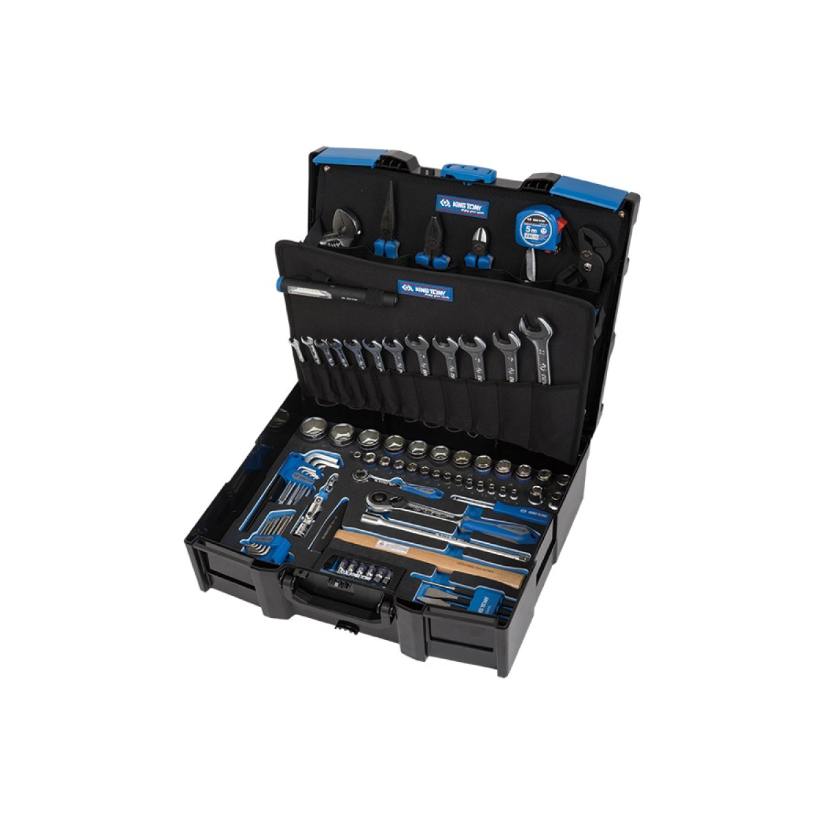 Sada nářadí CrV 112 ks v kufru 87405-2