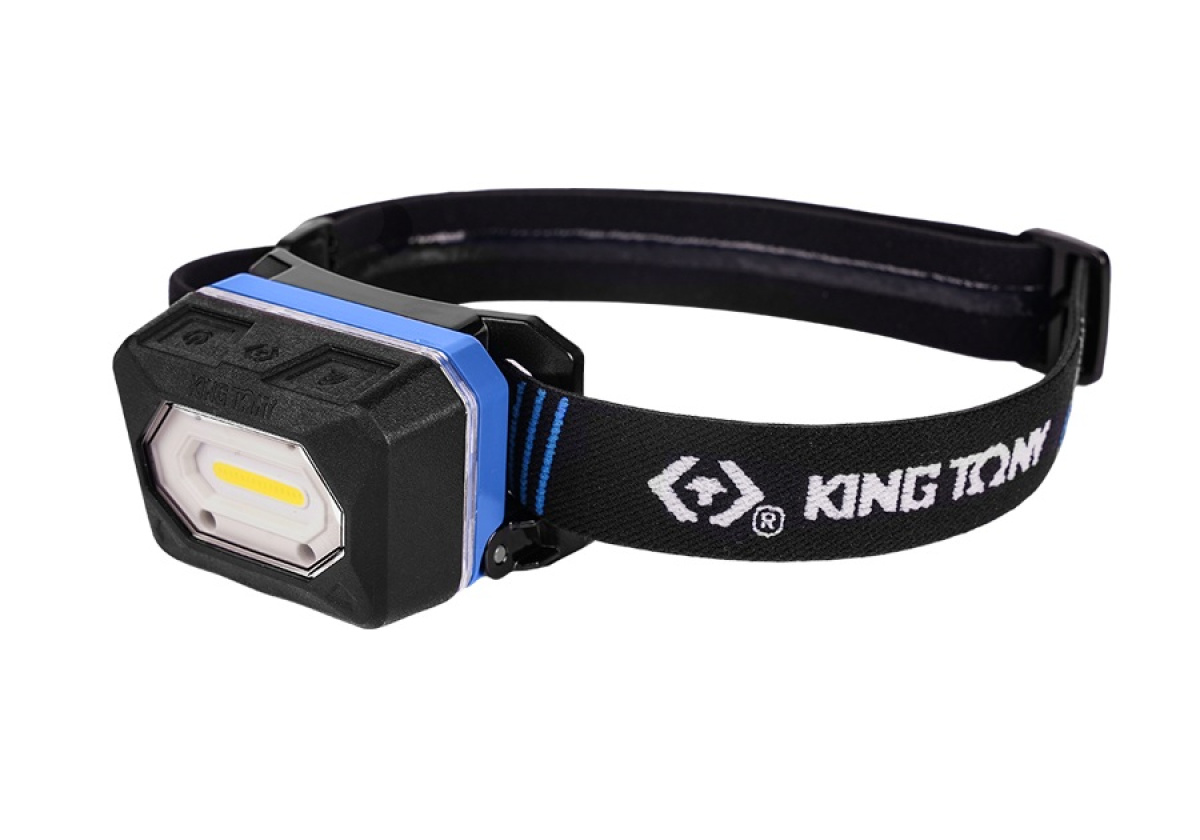 Lampa čelovka COB LED, 400 lm