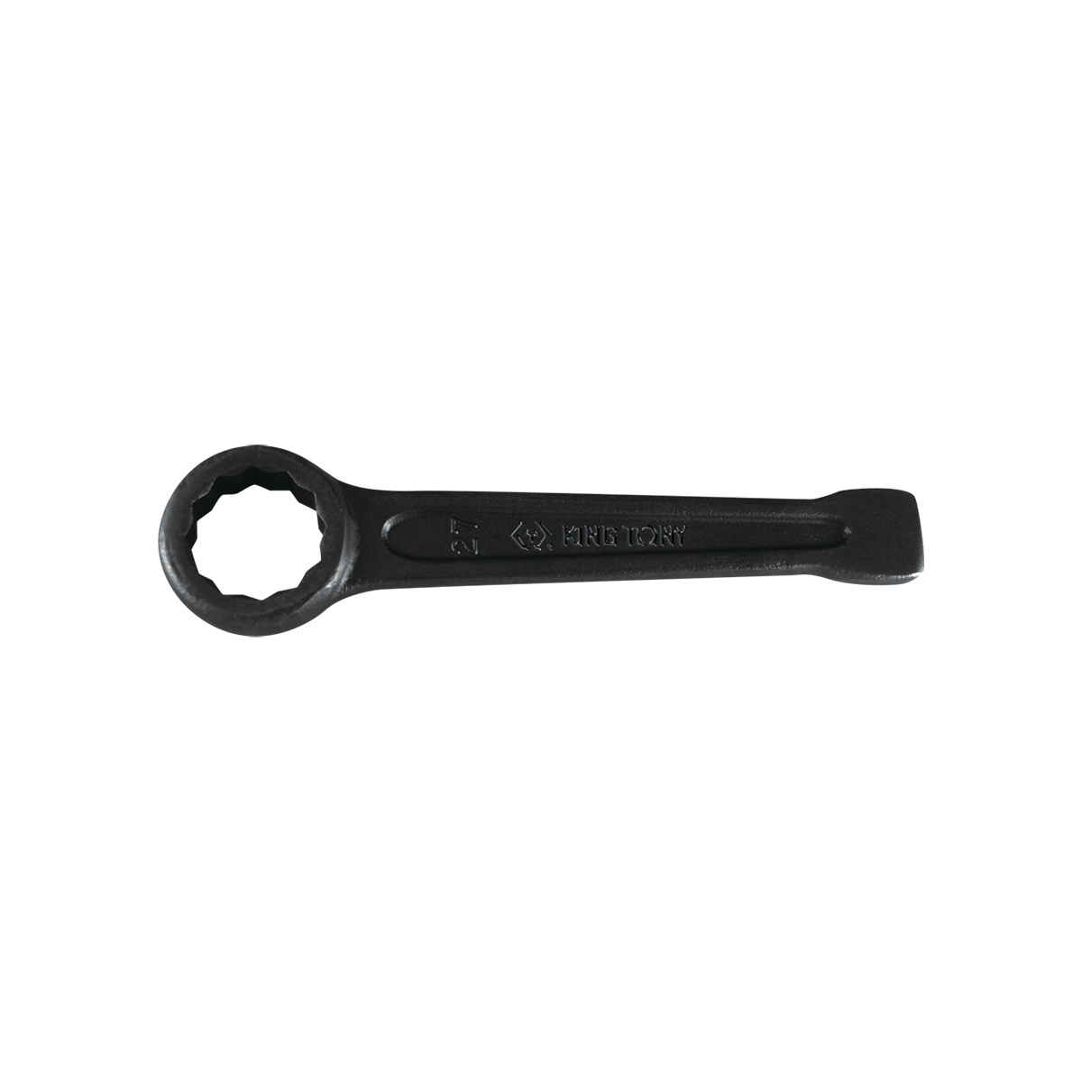 Klíč očkový úderový 27 mm černý