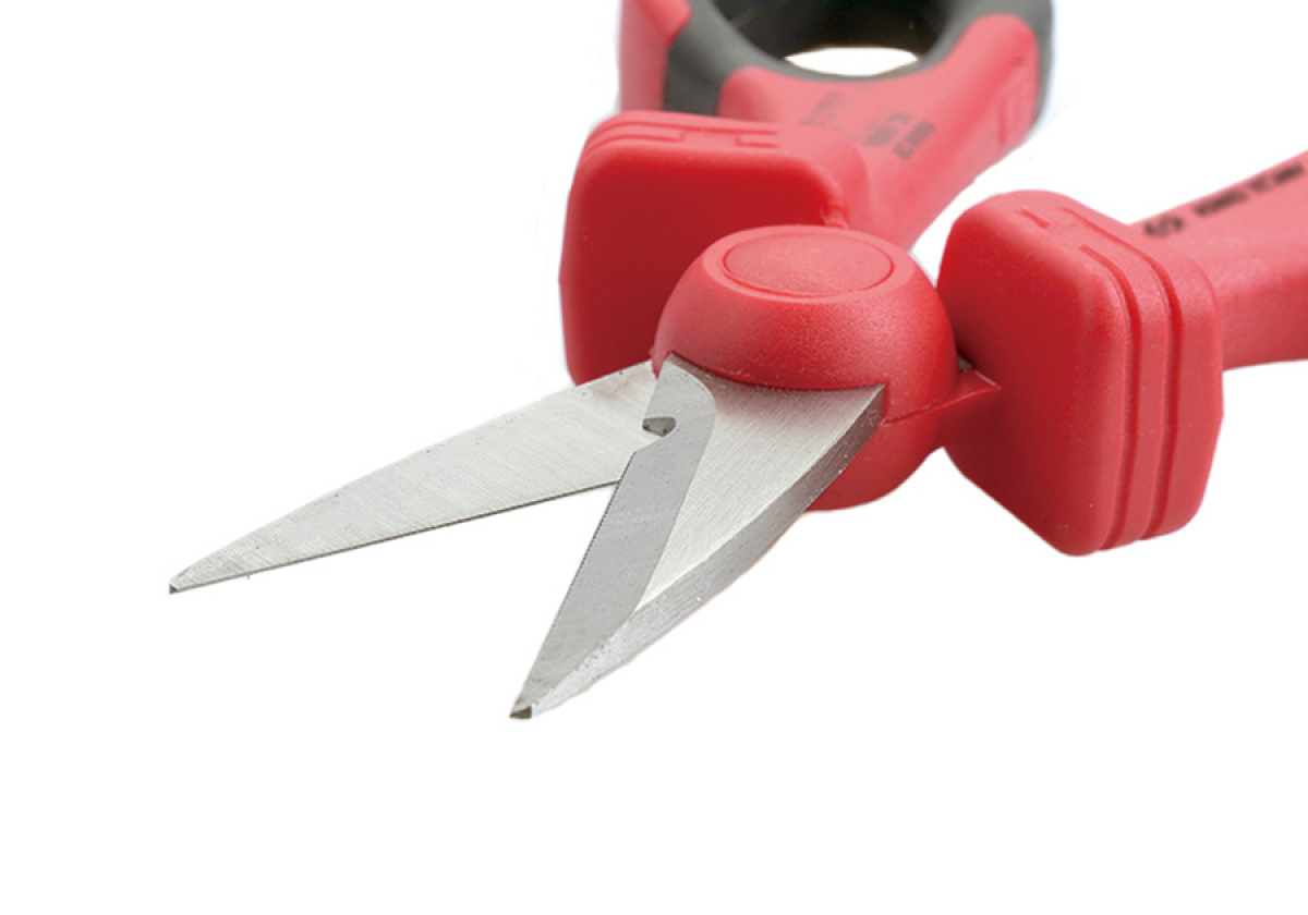 Nůžky elektrikářské izolované VDE L160 mm