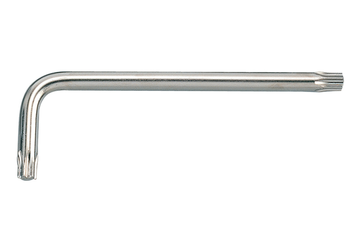 Klíč L zástrčný TORX s otvorem T20 L 115 mm