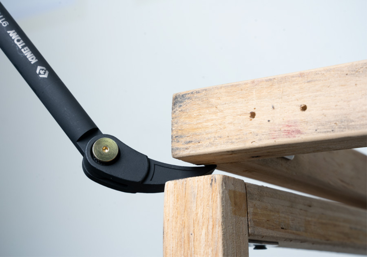 Páčidlo s nastavitelnou hlavou 254 mm