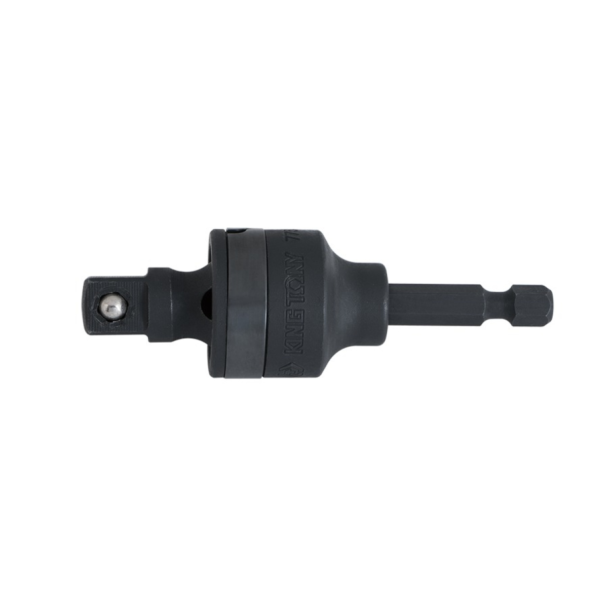 Adapter kloubový s kuličkou 4 hran 1/2 pro vrtačky 6 hran 1/4 L 85 mm