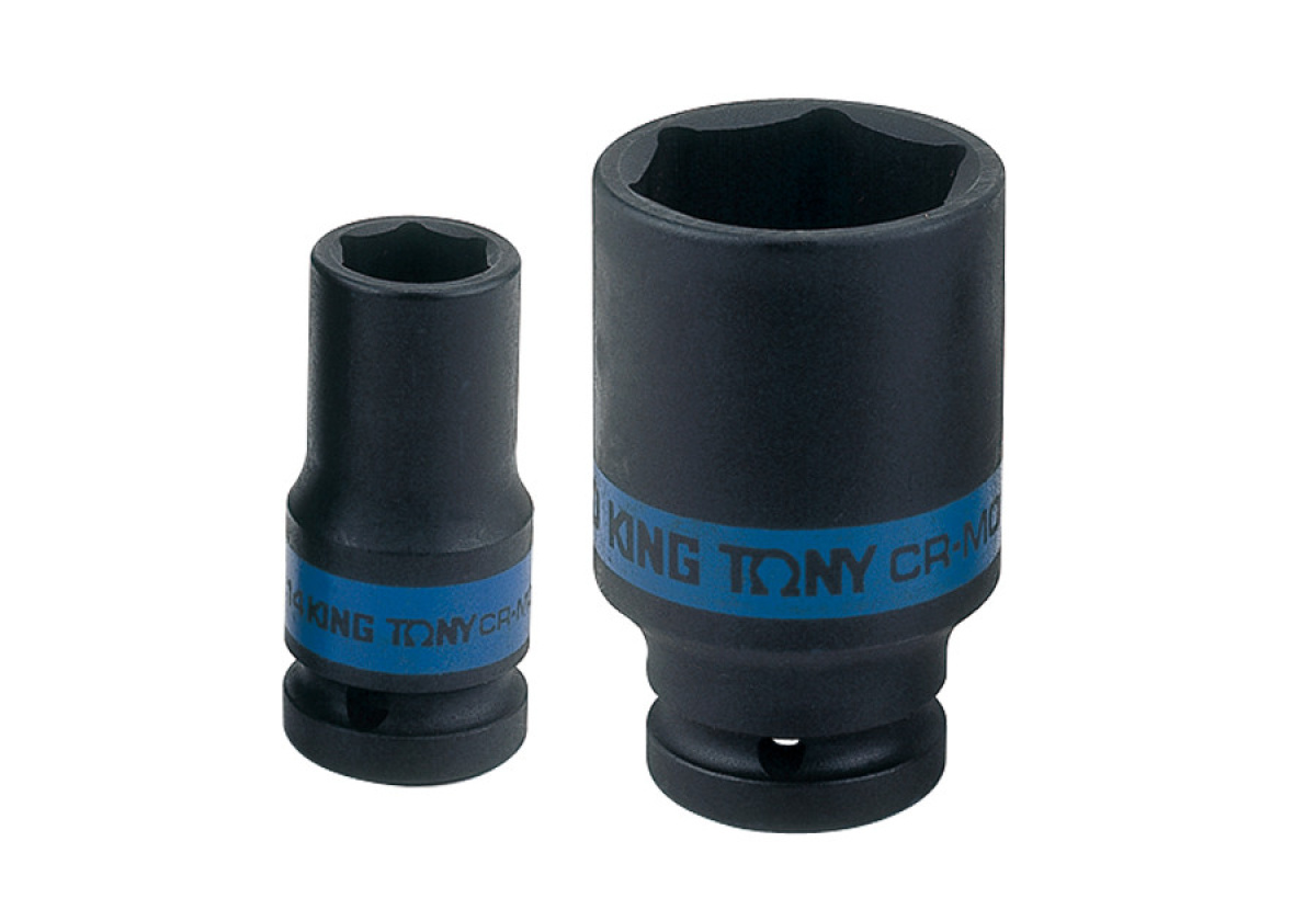 1/2 hlavice nástrčná tenkostěnná CrMo 6 hran 11 mm x 52mm