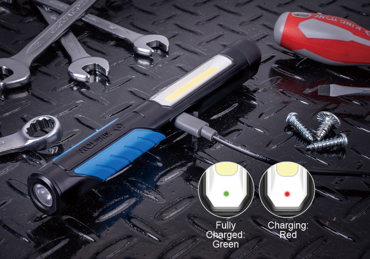 Lampa inspekční COB LED a SMD dioda, 350 lm