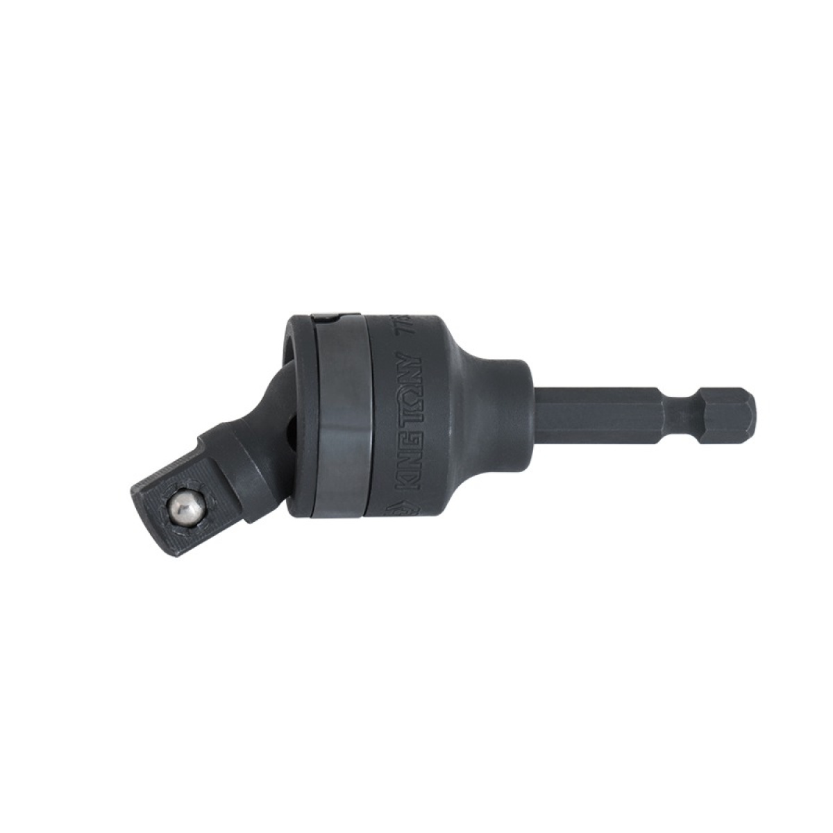 Adapter kloubový s kuličkou 4 hran 1/2 pro vrtačky 6 hran 1/4 L 85 mm