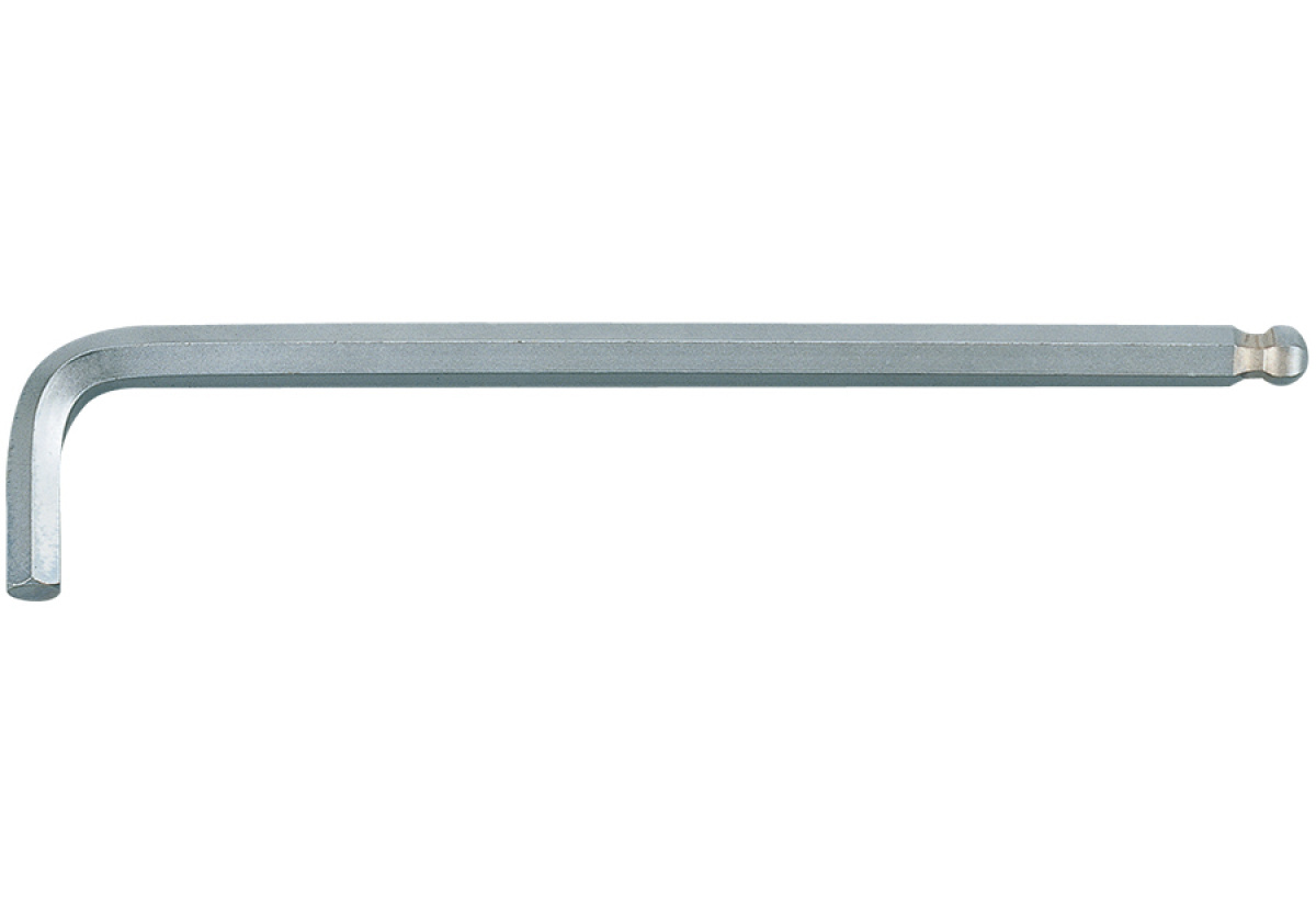 Klíč L zástrčný INBUS s kuličkou 4,0 mm L 144 mm