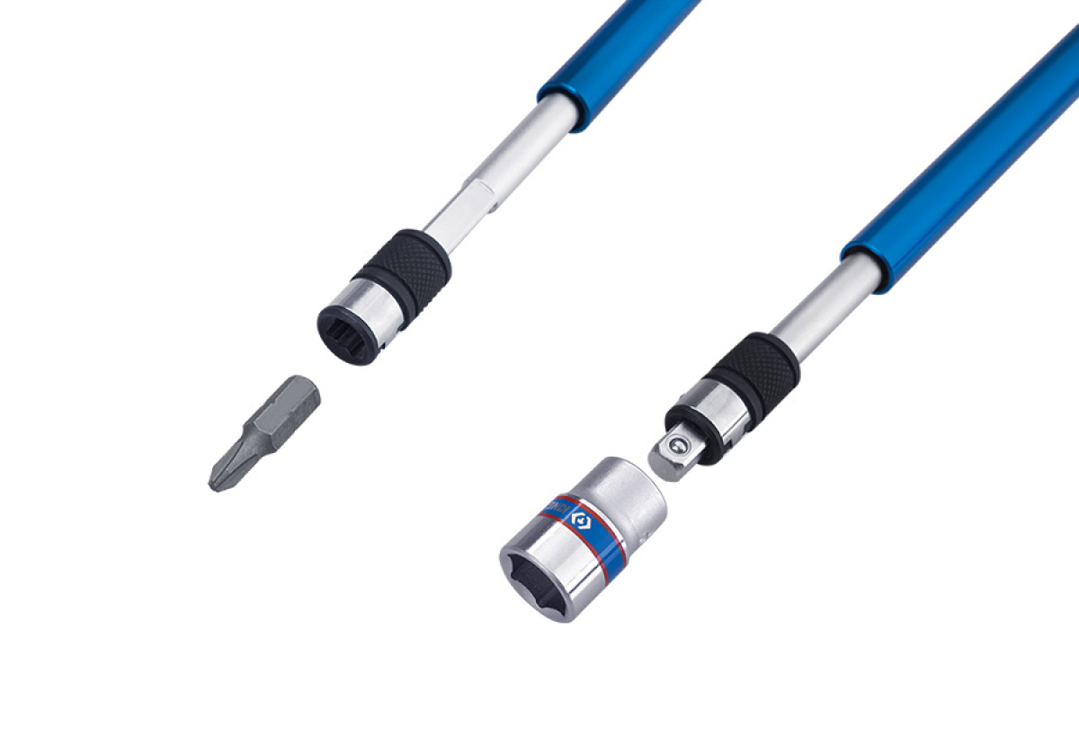 1/4 T‑vratidlo s držákem 1/4 bitů, 2 v 1