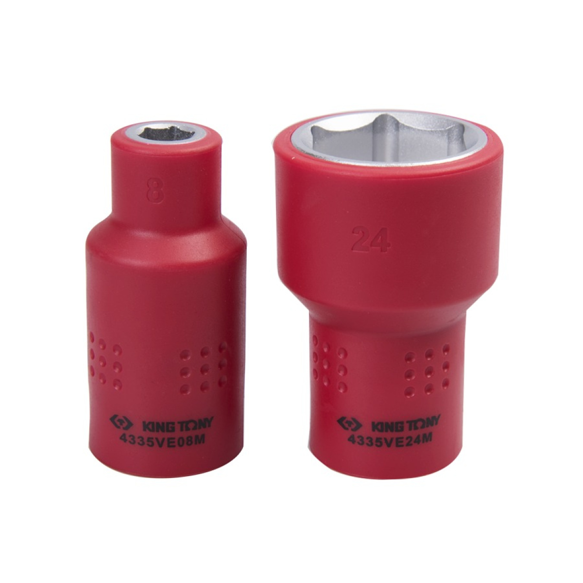 1/2 hlavice nástrčná izolovaná VDE, 6 hran 16 mm, L 55 mm