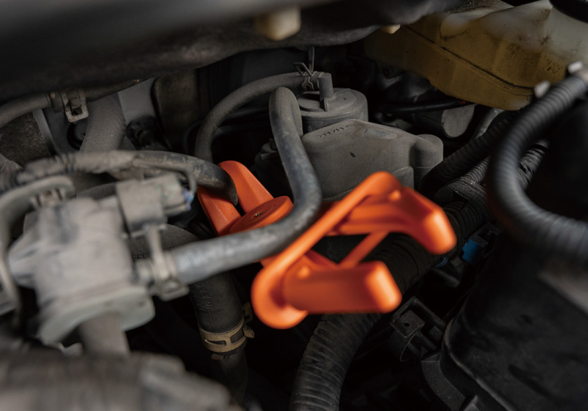 Sada svěrek na hadice – zahnuté, 17–42 mm (3 ks)