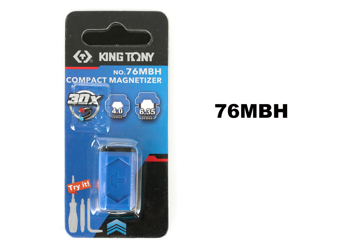 Kompaktní magnetizér/demagnetizér